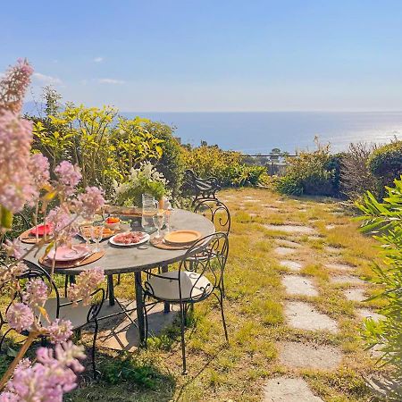 L'Uliveto Di Santa Con Piscina Villa Santa Margherita Ligure Ngoại thất bức ảnh