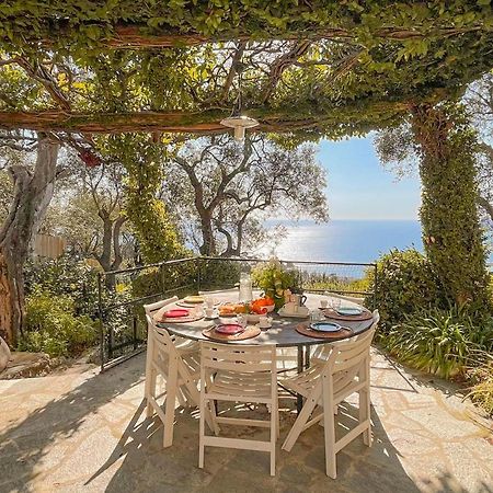 L'Uliveto Di Santa Con Piscina Villa Santa Margherita Ligure Ngoại thất bức ảnh