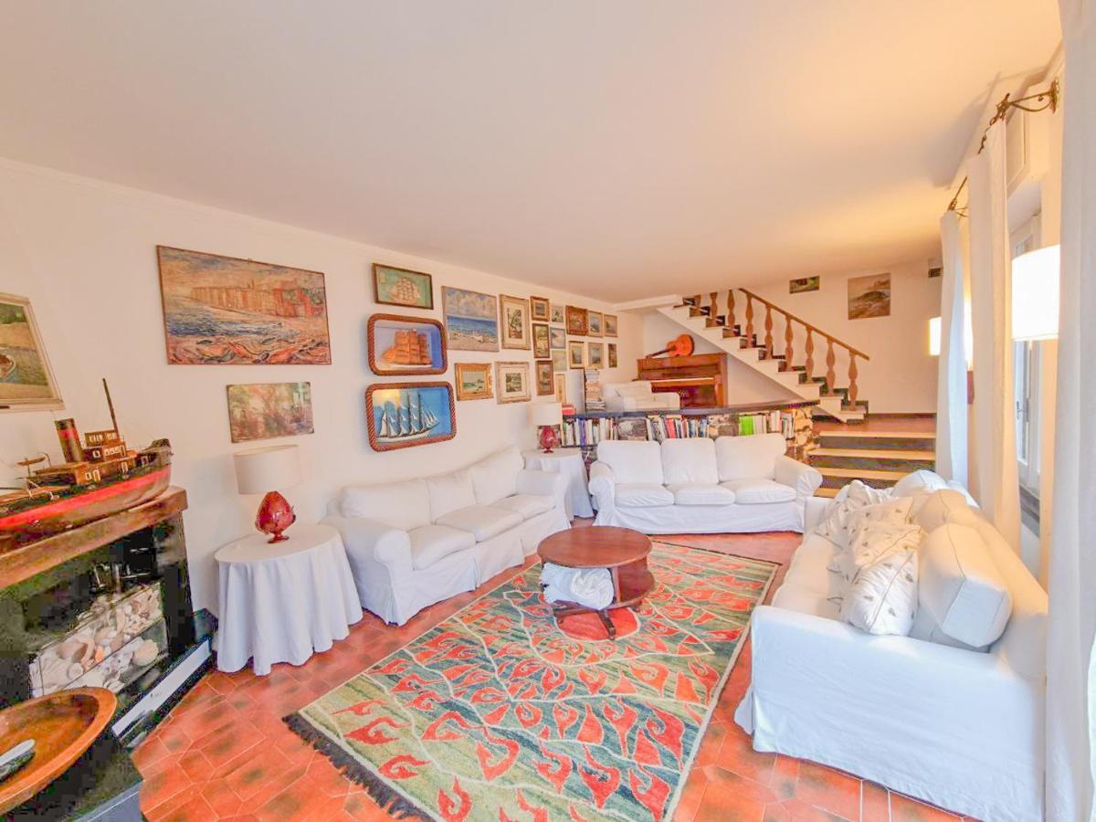 L'Uliveto Di Santa Con Piscina Villa Santa Margherita Ligure Ngoại thất bức ảnh