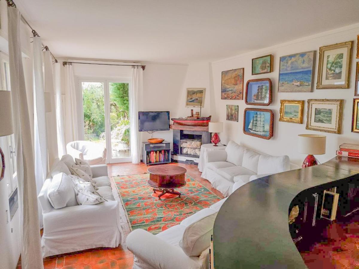 L'Uliveto Di Santa Con Piscina Villa Santa Margherita Ligure Ngoại thất bức ảnh