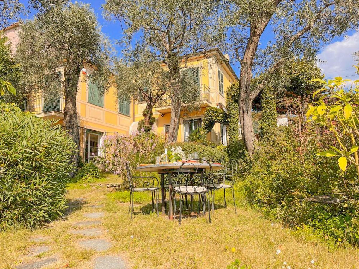 L'Uliveto Di Santa Con Piscina Villa Santa Margherita Ligure Ngoại thất bức ảnh