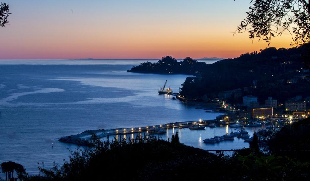 L'Uliveto Di Santa Con Piscina Villa Santa Margherita Ligure Ngoại thất bức ảnh