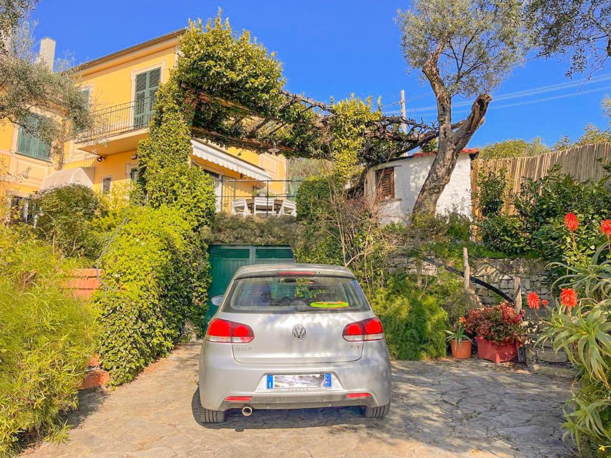 L'Uliveto Di Santa Con Piscina Villa Santa Margherita Ligure Ngoại thất bức ảnh