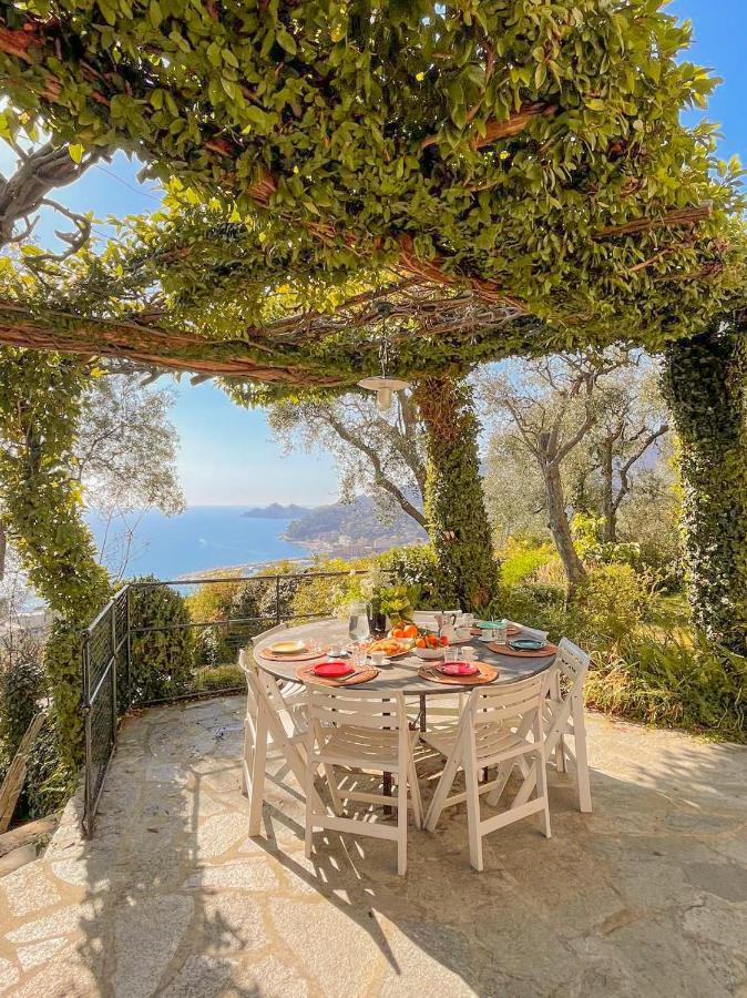 L'Uliveto Di Santa Con Piscina Villa Santa Margherita Ligure Ngoại thất bức ảnh