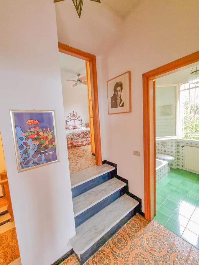 L'Uliveto Di Santa Con Piscina Villa Santa Margherita Ligure Ngoại thất bức ảnh