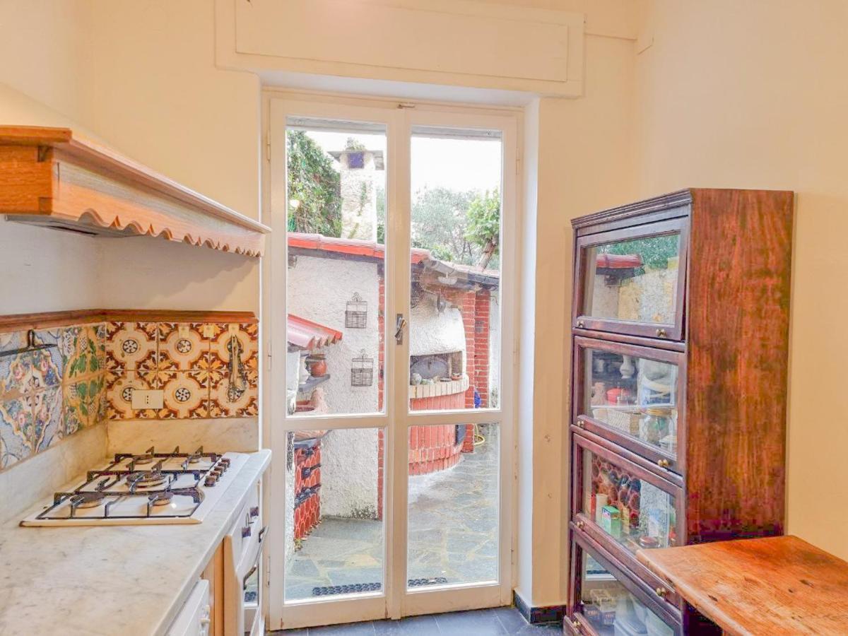 L'Uliveto Di Santa Con Piscina Villa Santa Margherita Ligure Ngoại thất bức ảnh