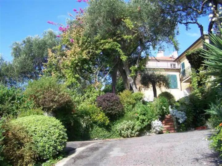 L'Uliveto Di Santa Con Piscina Villa Santa Margherita Ligure Ngoại thất bức ảnh