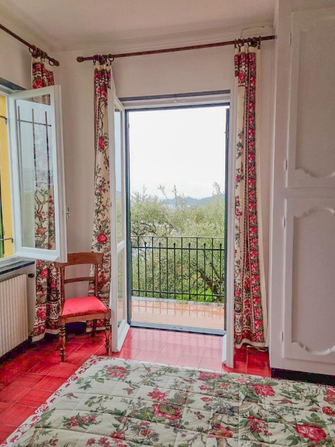 L'Uliveto Di Santa Con Piscina Villa Santa Margherita Ligure Ngoại thất bức ảnh