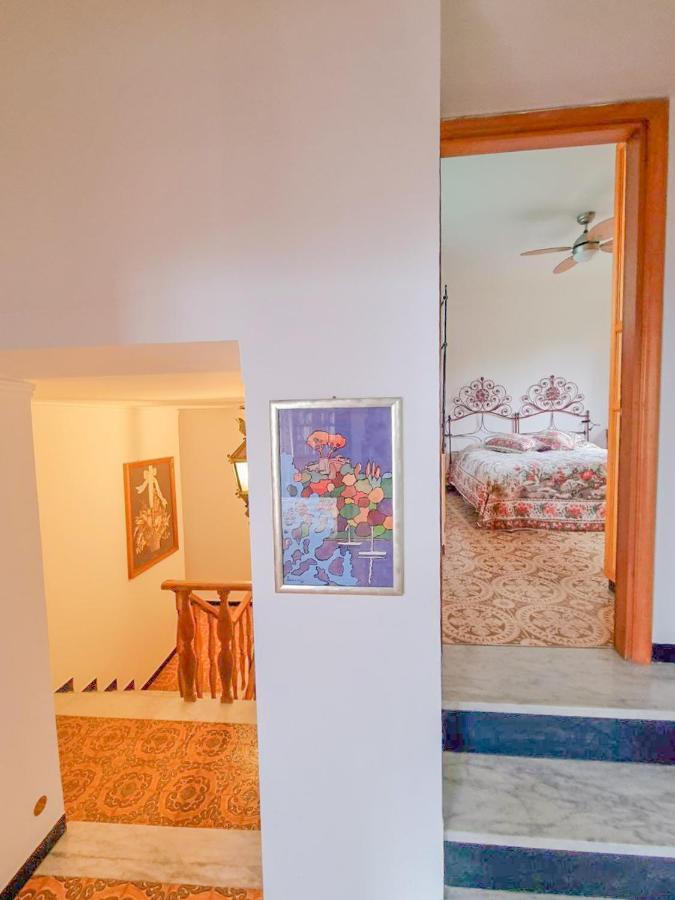 L'Uliveto Di Santa Con Piscina Villa Santa Margherita Ligure Ngoại thất bức ảnh