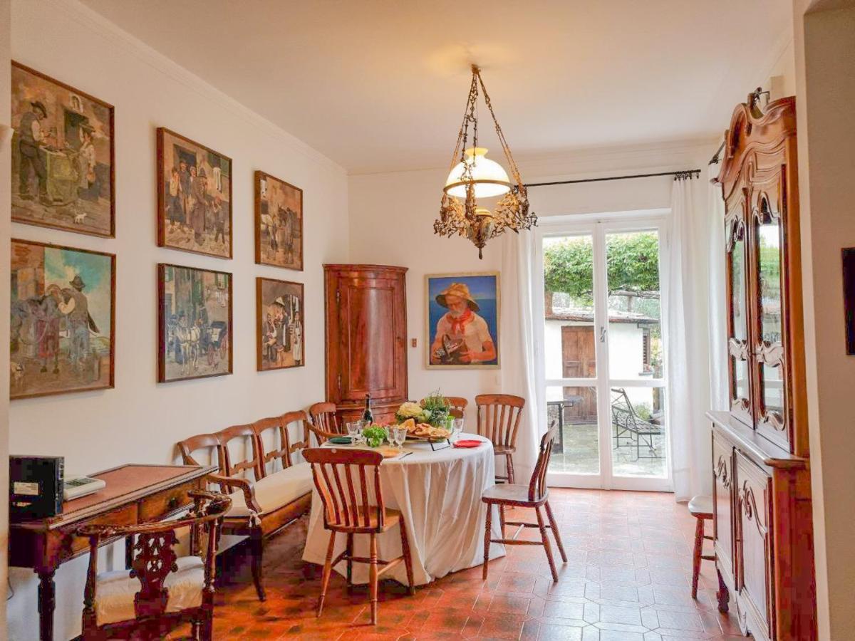 L'Uliveto Di Santa Con Piscina Villa Santa Margherita Ligure Ngoại thất bức ảnh