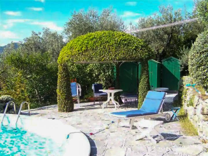 L'Uliveto Di Santa Con Piscina Villa Santa Margherita Ligure Ngoại thất bức ảnh