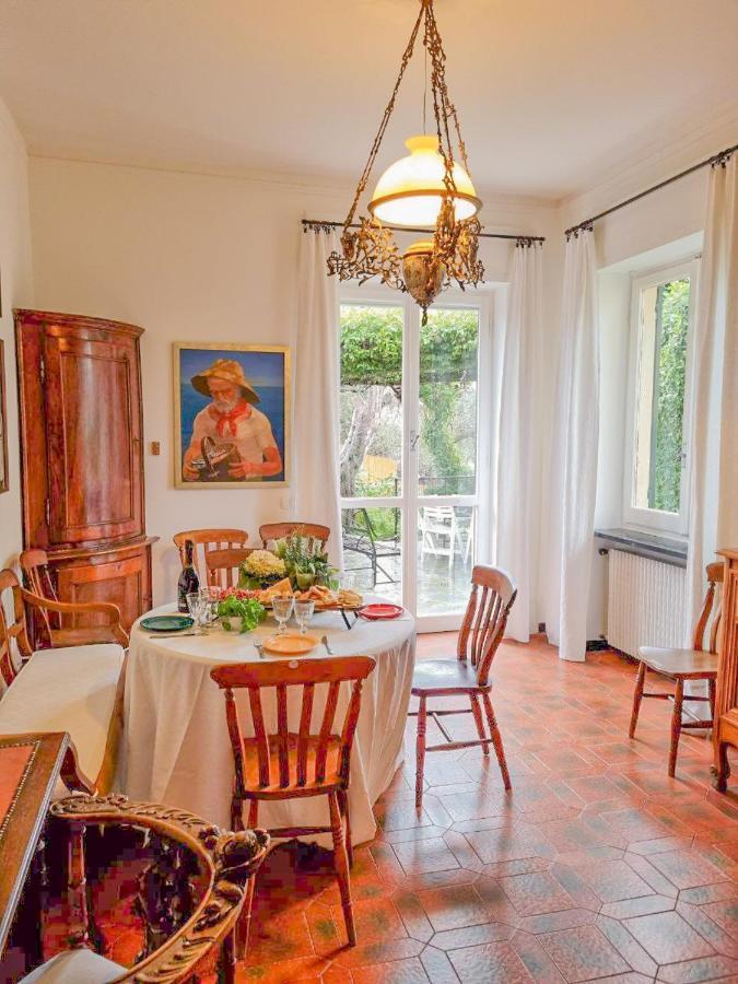 L'Uliveto Di Santa Con Piscina Villa Santa Margherita Ligure Ngoại thất bức ảnh