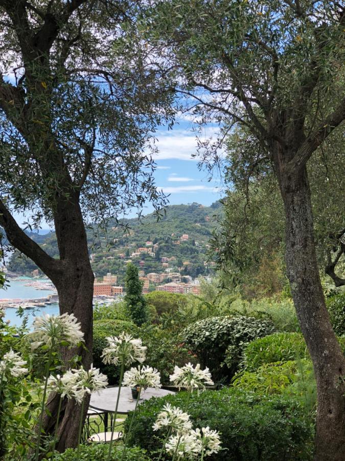 L'Uliveto Di Santa Con Piscina Villa Santa Margherita Ligure Ngoại thất bức ảnh