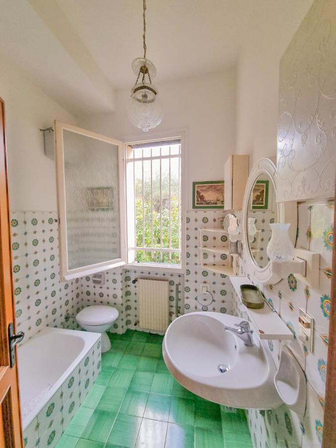 L'Uliveto Di Santa Con Piscina Villa Santa Margherita Ligure Ngoại thất bức ảnh