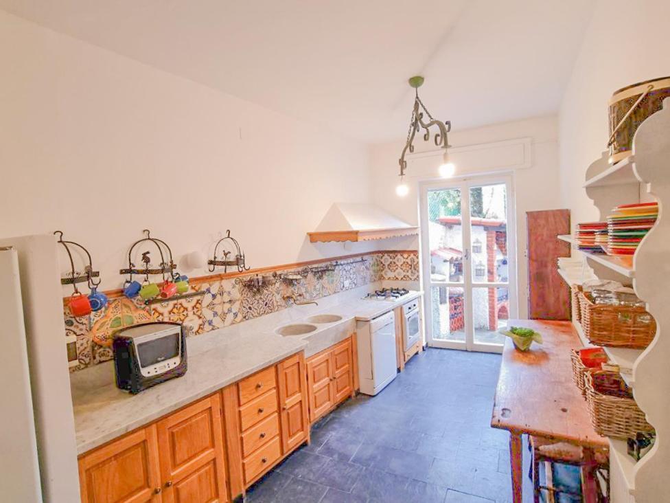 L'Uliveto Di Santa Con Piscina Villa Santa Margherita Ligure Ngoại thất bức ảnh