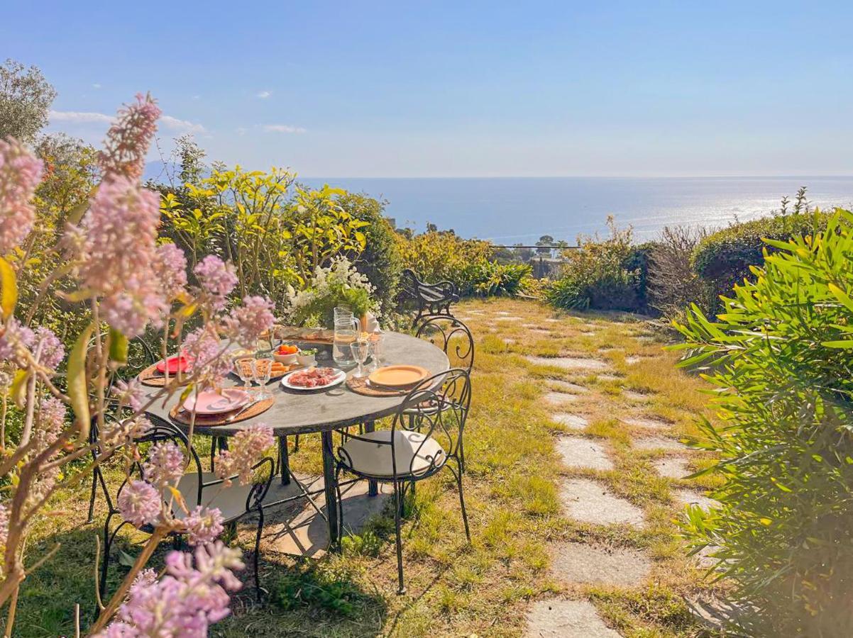 L'Uliveto Di Santa Con Piscina Villa Santa Margherita Ligure Ngoại thất bức ảnh