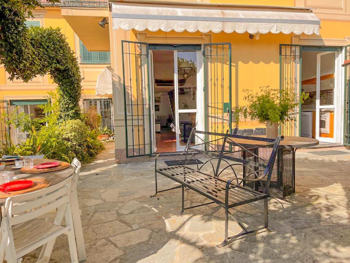 L'Uliveto Di Santa Con Piscina Villa Santa Margherita Ligure Ngoại thất bức ảnh